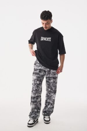 131-Vernichten-Siyah-T-Shirt-2