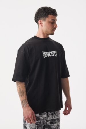 131-Vernichten-Siyah-T-Shirt-3