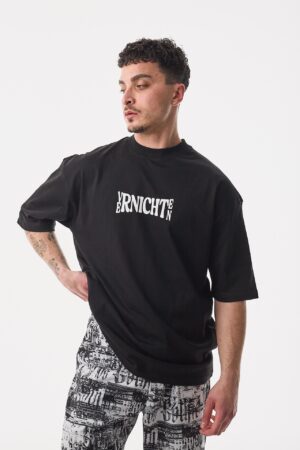 131-Vernichten-Siyah-T-Shirt-4