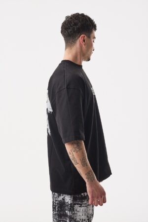 131-Vernichten-Siyah-T-Shirt-5