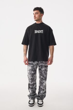 131-Vernichten-Siyah-T-Shirt-6