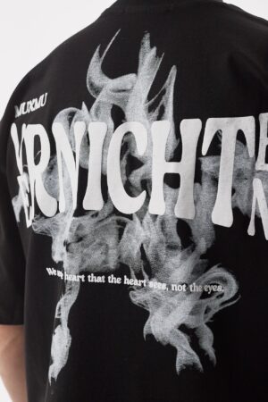 131-Vernichten-Siyah-T-Shirt-7
