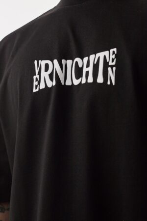 131-Vernichten-Siyah-T-Shirt-8