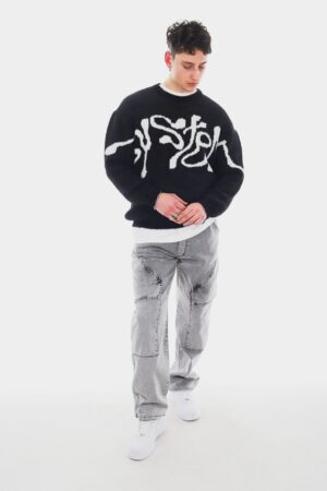 136-Disordered-Siyah-Triko-Kazak-6