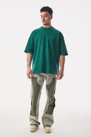 140-Basic-Ye-il-T-Shirt