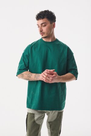 140-Basic-Ye-il-T-Shirt-4