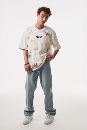 144-2FTWO-Batik-Beyaz-T-Shirt-2