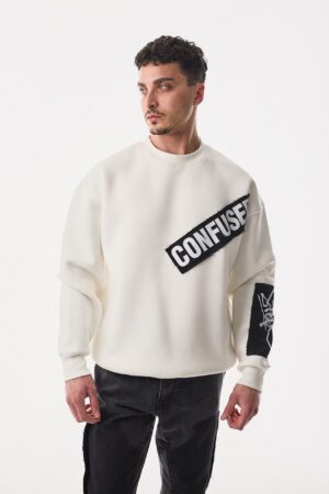 157-Confused-Ekru-B-Yaka-Sweatshirt-3