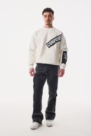 157-Confused-Ekru-B-Yaka-Sweatshirt-4