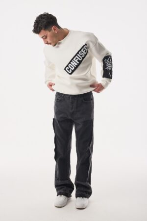 157-Confused-Ekru-B-Yaka-Sweatshirt-7
