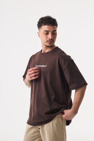 177-Give-Break-Kahverengi-T-Shirt-2
