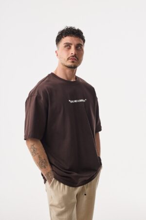 177-Give-Break-Kahverengi-T-Shirt-3