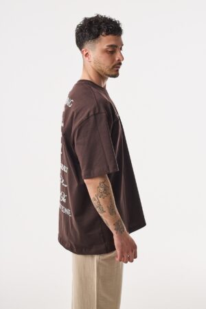 177-Give-Break-Kahverengi-T-Shirt