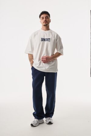 194-Vernichten-Beyaz-T-Shirt