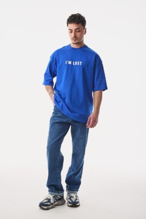 197-Lost-Too-Saks-Mavi-T-Shirt