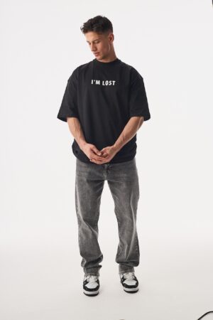 198-Lost-Too-Siyah-T-Shirt-2