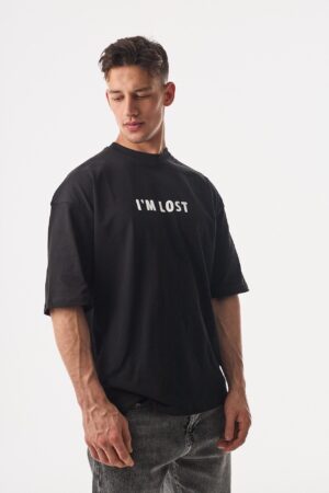 198-Lost-Too-Siyah-T-Shirt-5