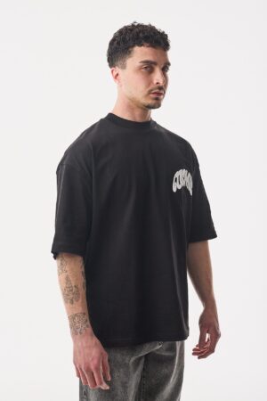 201-Cosmic-Siyah-T-Shirt