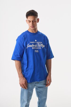 203-Fleur-Saks-Mavi-T-Shirt-3
