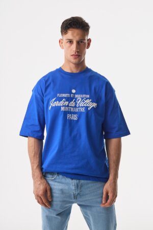 203-Fleur-Saks-Mavi-T-Shirt-4