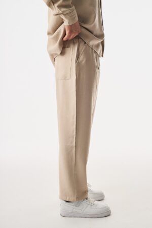 209-Beg-Baggy-Bej-Pantolon-2