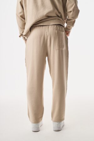 209-Beg-Baggy-Bej-Pantolon-4