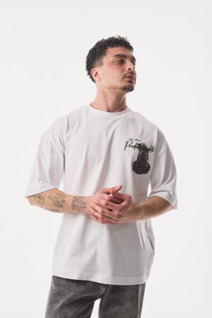212-Predator-Beyaz-T-Shirt