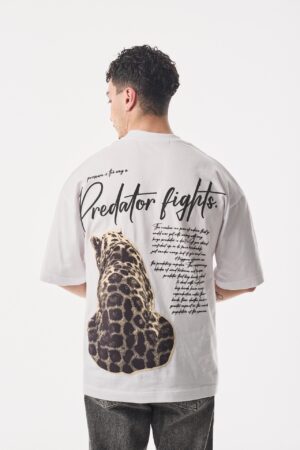 212-Predator-Beyaz-T-Shirt-7