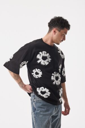 213-Synthetic-Eighteen-Siyah-T-Shirt-4