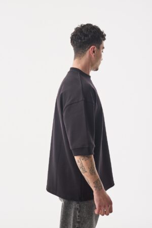 218-Basic-Y-ksek-Gramaj-Siyah-Oversize-T-Shirt-3