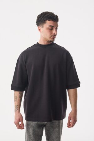218-Basic-Y-ksek-Gramaj-Siyah-Oversize-T-Shirt