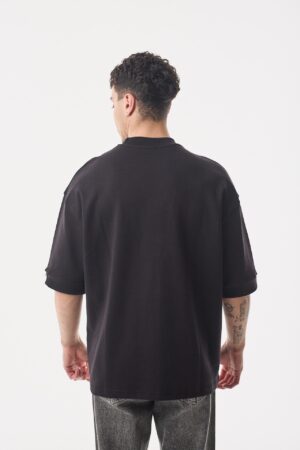218-Basic-Y-ksek-Gramaj-Siyah-Oversize-T-Shirt-4