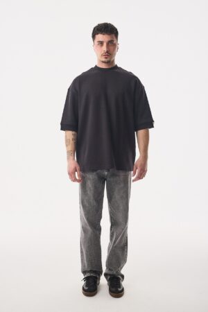 218-Basic-Y-ksek-Gramaj-Siyah-Oversize-T-Shirt-5