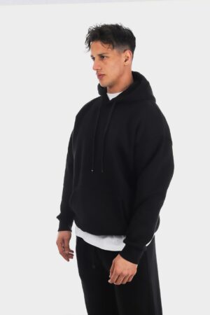 232-Basic-Siyah-Hoodie-2