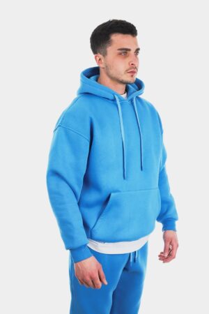 239-Basic-Mavi-Hoodie