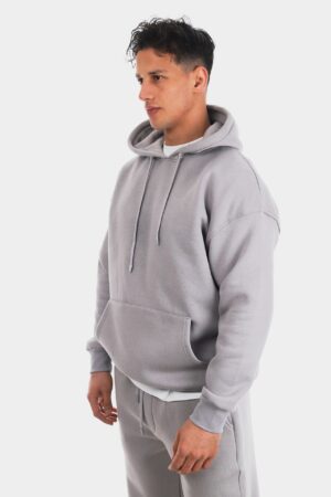 241-Basic-Gri-Hoodie-3