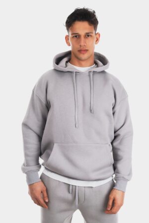 241-Basic-Gri-Hoodie-4