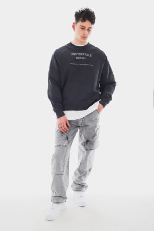 251-Unstoppable-Antrasit-Sweatshirt-2