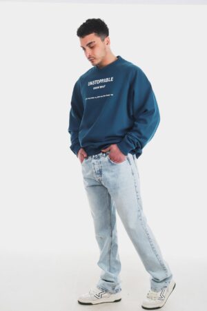 253-Unstoppable-Petrol-Mavi-Sweatshirt-6