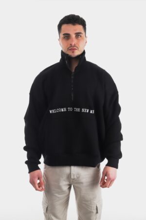 256-Welcome-Siyah-Sweatshirt-1