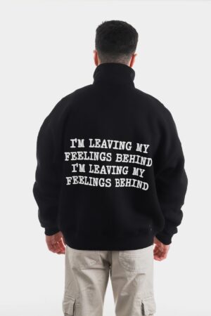 256-Welcome-Siyah-Sweatshirt