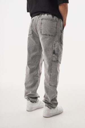 259-Beli-Lastikli-Baggy-Gri-Kot-Pantolon-1
