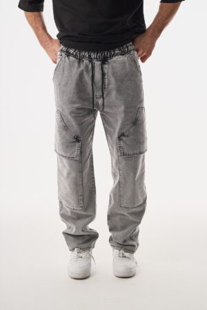 259-Beli-Lastikli-Baggy-Gri-Kot-Pantolon-6