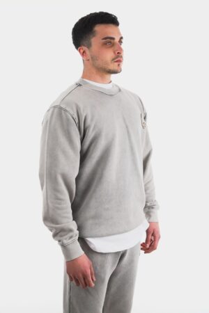 260-Nors-Acid-Wash-Gri-Sweatshirt-2