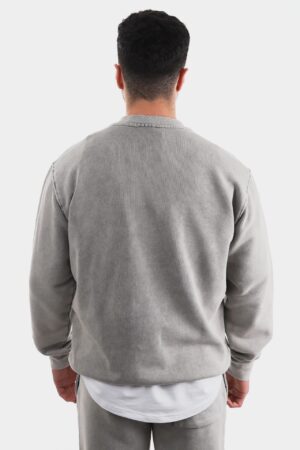 260-Nors-Acid-Wash-Gri-Sweatshirt