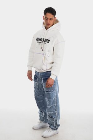 272-Boyamal_-Beyaz-Hoodie
