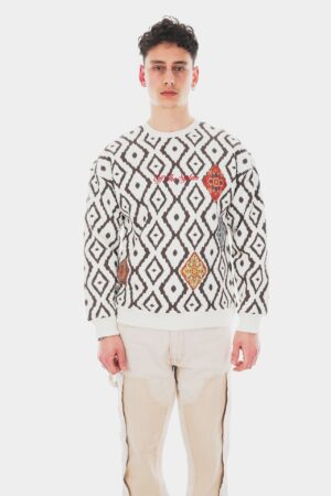 274-B-Yaka-Etnik-Beyaz-Sweatshirt