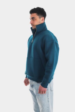 279-Tek-Yaz_-Yar_m-Fermuar-Petrol-Mavi-Sweatshirt-2