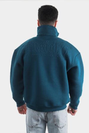 279-Tek-Yaz_-Yar_m-Fermuar-Petrol-Mavi-Sweatshirt