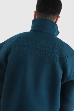 279-Tek-Yaz_-Yar_m-Fermuar-Petrol-Mavi-Sweatshirt-4
